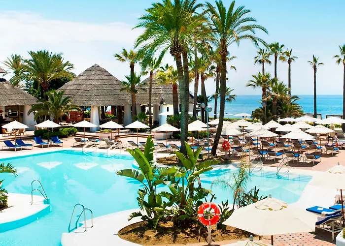 Отель The Oasis By Don Carlos (adults Only) Марбелья